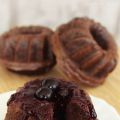 {Mini} Chocolate Banana Bundt Cakes