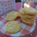 GALLETAS CRUJIENTES DE MANTEQUILLA  A LA NARANJA