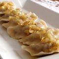 Pierogi de carne y chucrut