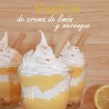 Vasitos de crema de limón y merengue, al estilo[...]