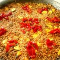 Arroz con calabacines