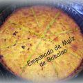 Empanada de Maíz de Bacalao.