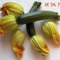 Wok de calabacines