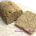 Pan de semillas de girasol, lino y sésamo.[...]