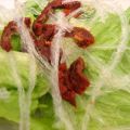 Ensalada de lechuga con agar-agar y tomates[...]