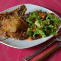 Chuleta de ternera rebozada al horno
