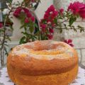 Bizcocho de calabaza con un toque de naranja