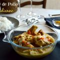 Fricasé de Pollo à l'Indienne