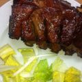 COSTILLAR DE CERDO ASADO