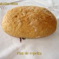 Pan de espelta