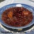 Alubias pintas viudas