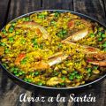Arroz a la sartén con Conejo, Champiñones y[...]