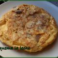 Tortilla de Champiñones y Cebolla