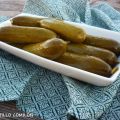 PEPINILLOS EN VINAGRE (MENÚ DE CINE)