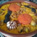 Arroz al horno