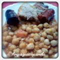 Cocido de Garbanzos en Olla GM