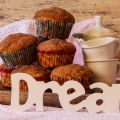 Oatmeal & Banana Muffins