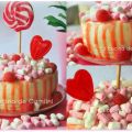 Drip Cake de chocolate blanco