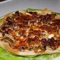Pizza Bolognesa sin gluten ni lactosa