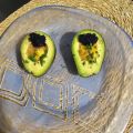 Aguacates con huevo al horno