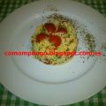 Tabulé de cous cous y verduritas