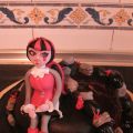 Tarta Monster High