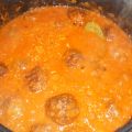 Albondigas con tomate