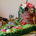 Tarta el árbol de las hadas