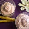 Espuma de fresa