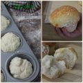 PANECILLOS DE QUESO Y PATATA