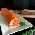 Rollo de Bizcocho de Tomate con Salmón Ahumado[...]