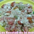 Receta de ensalada murciana o moje murciano