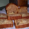 Bizcocho de Coco y Canela, con nueces y[...]