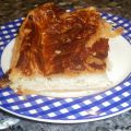 Hojaldre o pastel de puerros