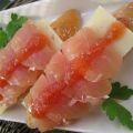 Tosta de pollo ahumado con Idiazábal y[...]