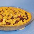 Torta crema con frutillas