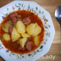 Patatas con Chistorra