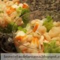 Receta de cóctel de gambas