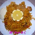 Fideos secos