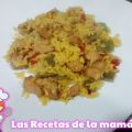 Receta de arroz con pollo al horno
