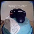 Tarta Cámara Nikon