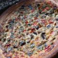 QUICHE DE VERDURAS