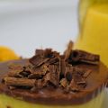 Bavarois de Naranja y Chocolate