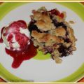 Crumble de Moras