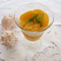 SORBET DE PRÉSSEC - PEACH SORBETTO