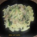 PASTA A LA CARBONARA CON CALABACÍN (JAMIE[...]