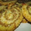 Espirales de almendra (Butter cookies with[...]