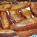Torrijas de vino