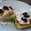 CANAPÉS RUSOS