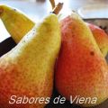 Peras escondidas